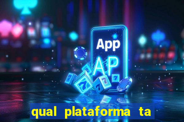 qual plataforma ta pagando agora fortune tiger